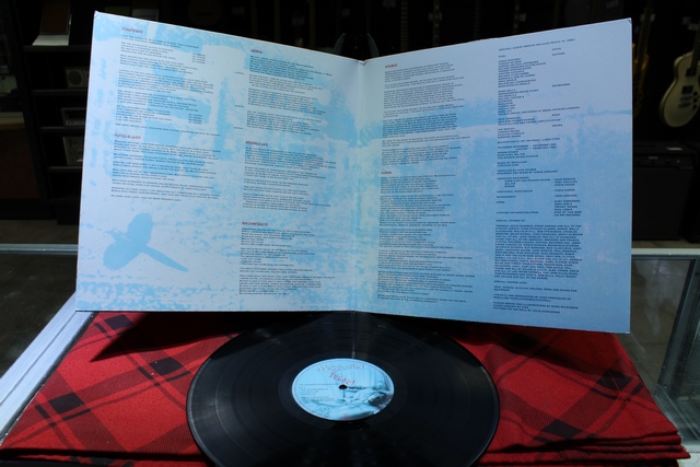 Marillion Fugazi Parlophone vinyle - Image 2