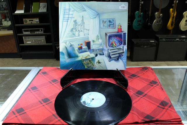 Marillion Fugazi Parlophone vinyle - Image 3