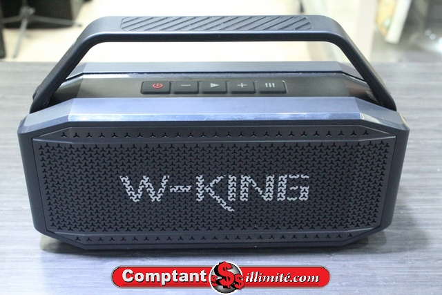 Haut parleur bluetooth W-king d9-1 - Image 1
