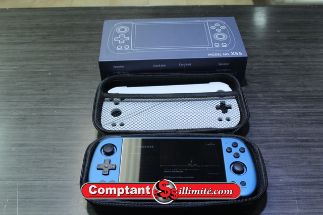 Console Powkiddy+ case x55 - Image 1