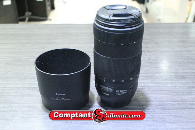 Lentille Canon EF Nano (70-300mm) ef (70-300mm) - Image 1