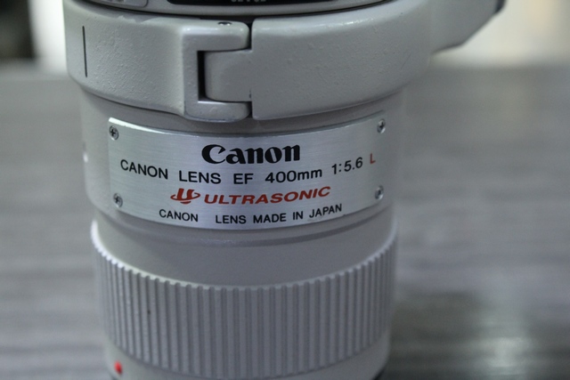 Lentille Canon EF (400mm)+case ef 400mm - Image 2