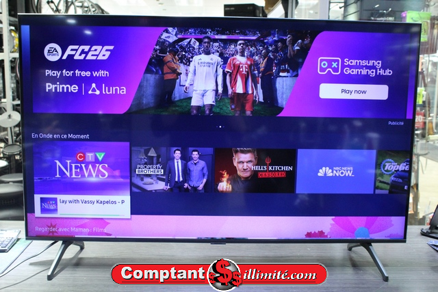 Téléviseur Intelligent Samsung 50 pouce +tc un50tu7000 - Image 1