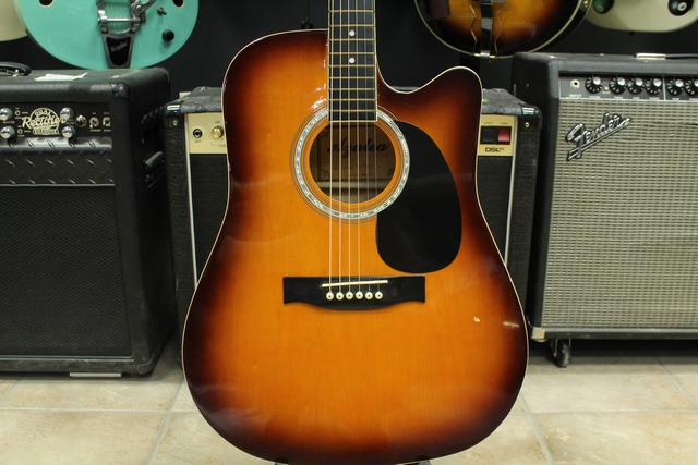 Guitare Acoustique Azalea w-01c - Image 3