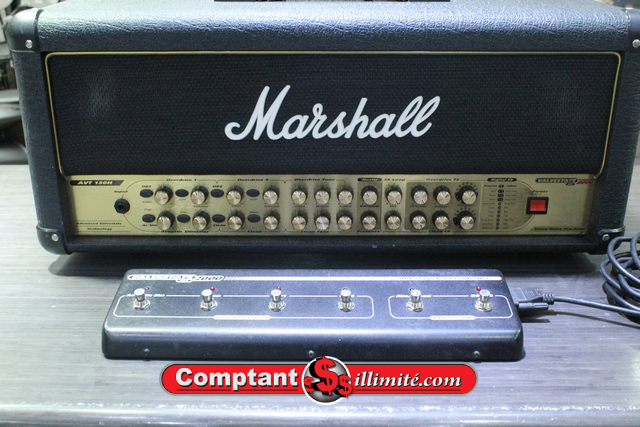 (150 WATTS) Amplificateur de Guitare 2001 Marshall Valvestate AVT 2000 - Image 1