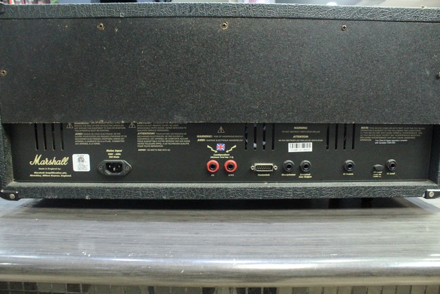 (150 WATTS) Amplificateur de Guitare 2001 Marshall Valvestate AVT 2000 - Image 4