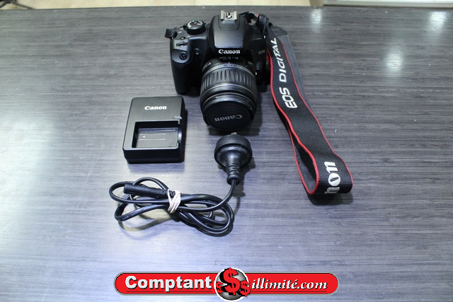 (10 Mpx) Camera Photo + lentille 18-55 mm + batterie et chargeur