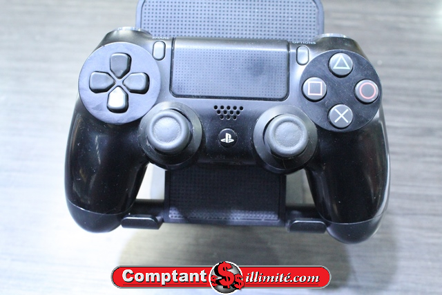 Manette ps4 noire