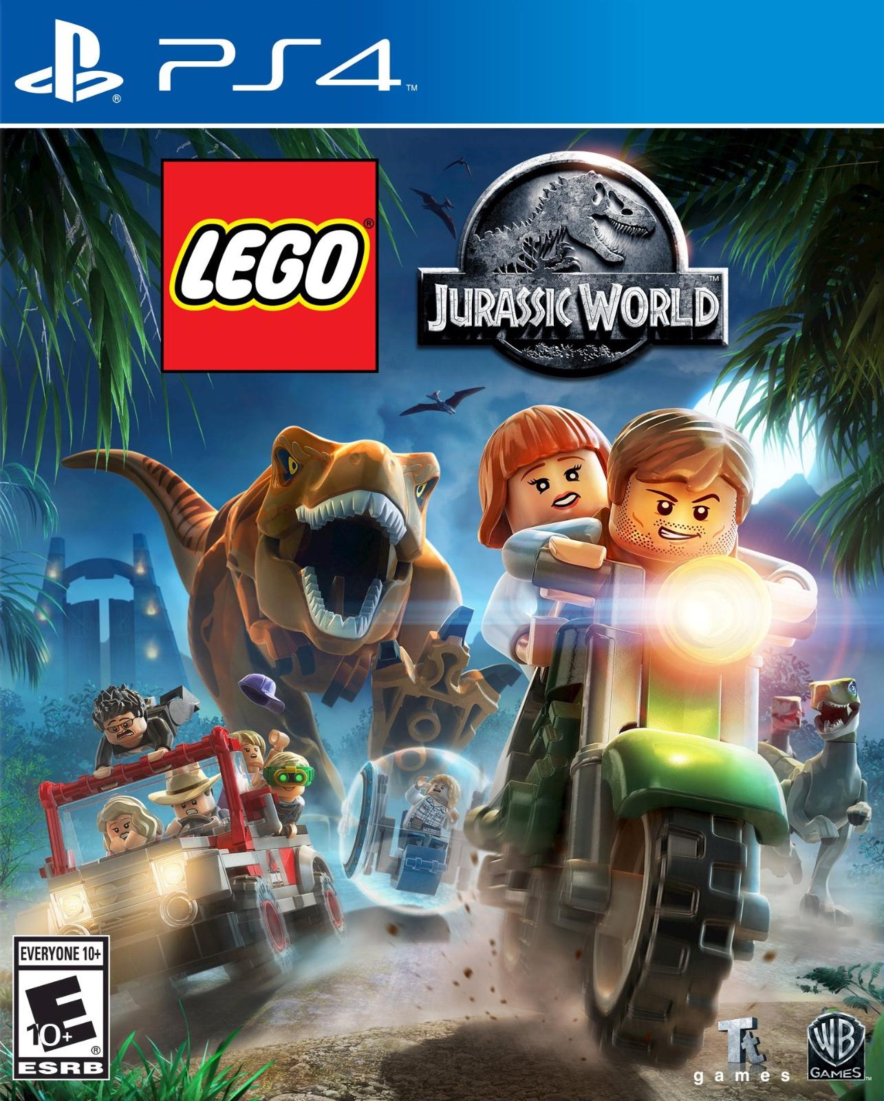 Lego jurassic world sony ps4 - Image 1