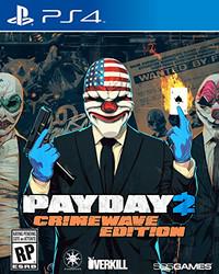 Payday 2 crimewave edition sony ps4 - Image 1