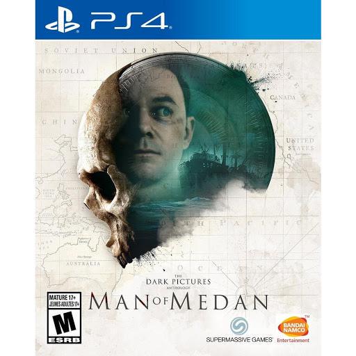 The Dark Pictures Man of Medan (sans pochette) sony ps4 - Image 1
