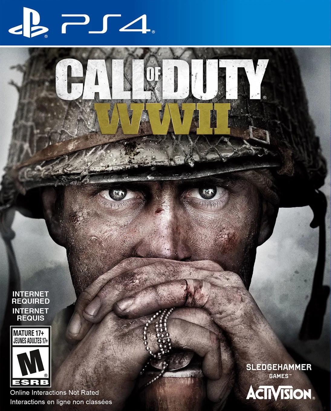 Call of Duty WWII (sans pochette) sony ps4 - Image 1