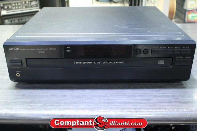 Lecteur 5 CD Denon DCM-370 - Image 1