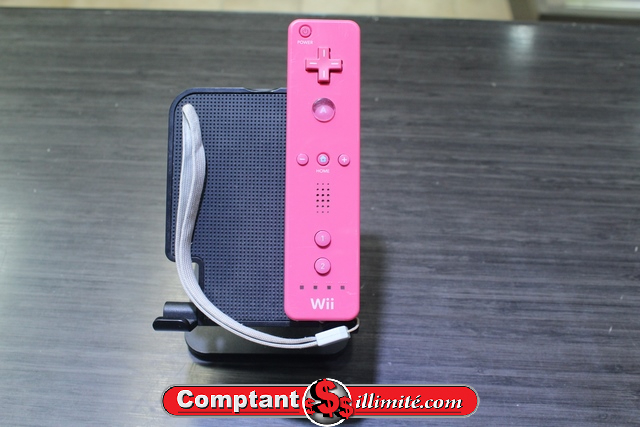 Manette de Wii Rose Nintendo rvl-003 - Image 1