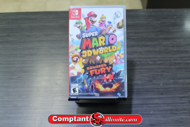 Super Mario 3D World And Bowsers Fury