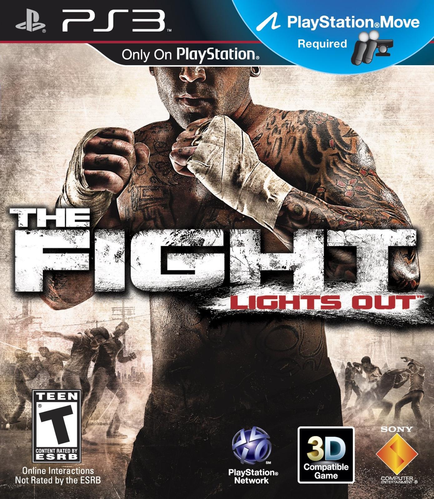 The Fight Lights Out (sans pochette)