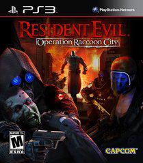 Resident Evil Operation Rancoon City