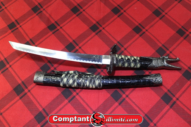 Tanto tête de dragon