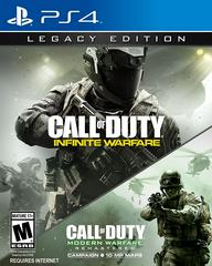 Call of duty infinite warfare/call of duty moderne warfare remaster ps4