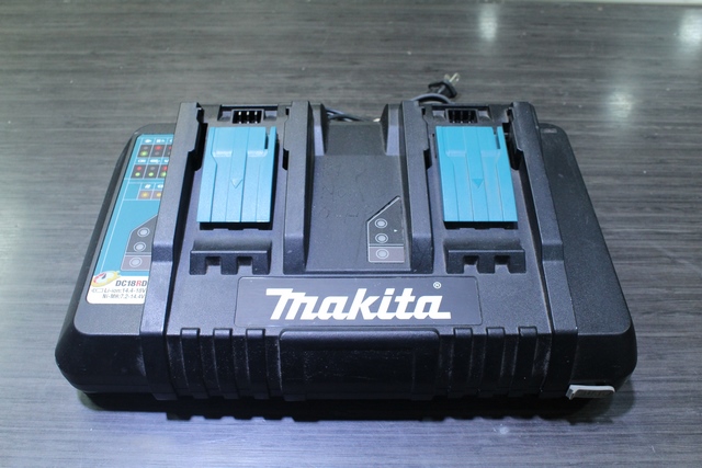 Perceuse à percussion +batterie 4ah+ chargeur double makita lxph03 - Image 2