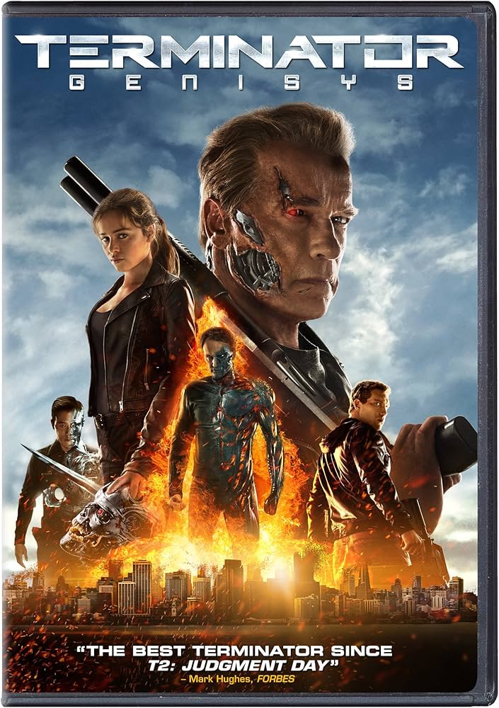 Terminator Genisys dvd bluray - Image 1