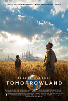Tomorrowland dvd bluray - Image 1