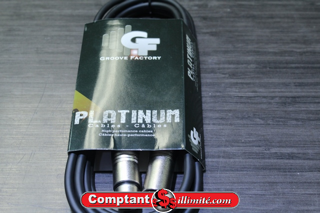 Cable Xlr 10 Pieds Groove Factory Grf xlr3200L/10 - Image 1