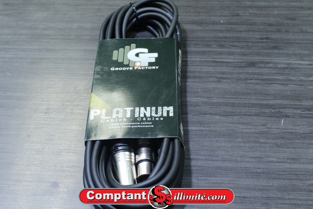 Cable Xlr 25 pied Groove Factory Grf xlr3200L/25 - Image 1