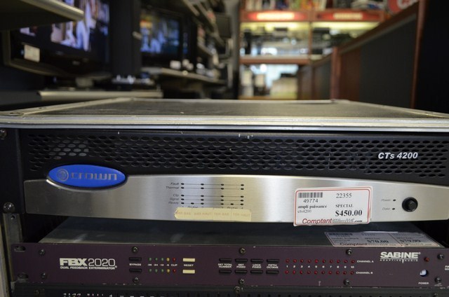 ( 260 WATTS) AMPLIFICATEUR  PUISSANCE