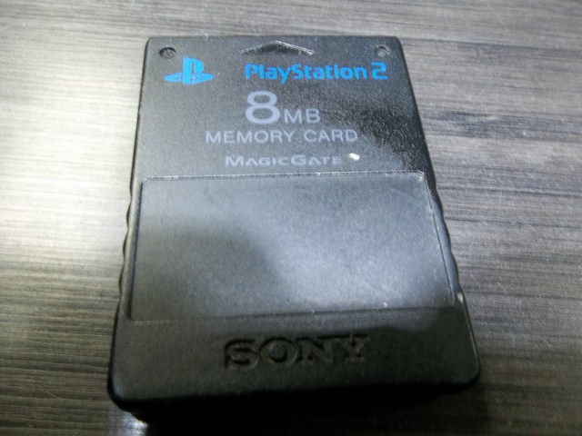 Carte memoire ps2
