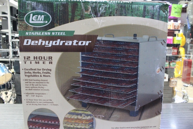 Deshydrateur avec blaster de bœuf seche