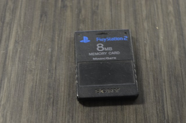 carte memoire ps2