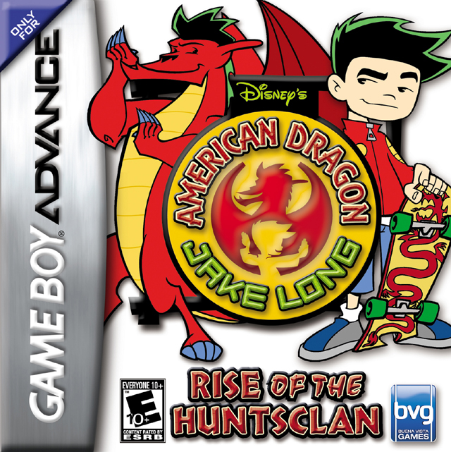 american dragon jack long rise of the huntsclan (pas de pochette)