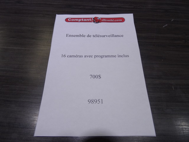 13 cameras + Serveur de surveillance - Image 3