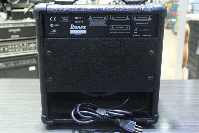 (10 Watts) Amplificateur de Guitare Ibanez Gta10 - Image 2