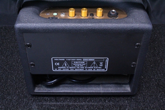 (10 Watts) Amplificateur de Guitare Pyle 2024 Moderne - Image 3