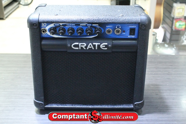 (10 watts) Amplificateur Guitare crate xt10 - Image 1
