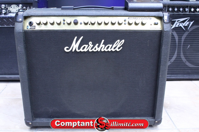 (100 Watts) Amplificateur de Guitare + Footswitch Marshall VS100 - Image 1