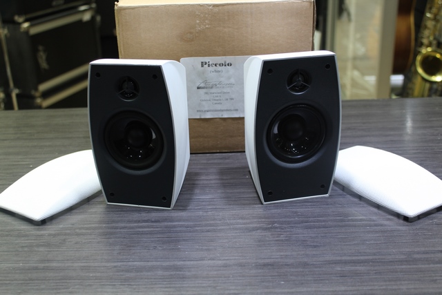 (100 Watts) Pair Haut Parleur Angstrom Piccolo 1