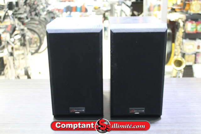 (100 Watts) Paire de haut parleurs Bookshelves D-BOX AMBIANCE II