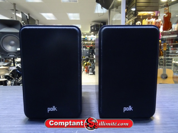 (100 watts) Paire de Haut parleur Polk Audio power port signature s15
