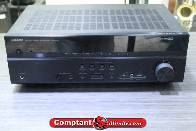 (100watts) Amplificateur HDMI Yamaha + tc rx-v373