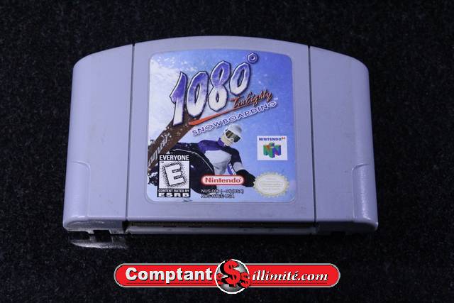 1080 Snowboarding nintendo n64 - Image 1