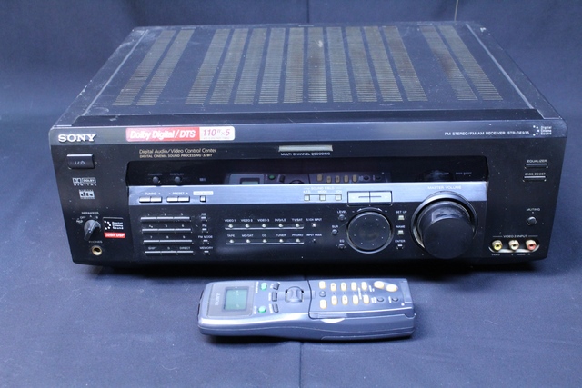 (110 Watts) Amplificateur + Tc Sony STR-DE935