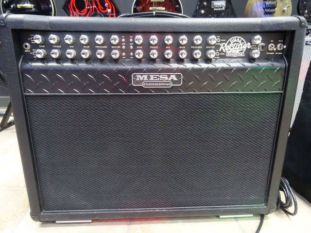 ( 120 Watts ) Ampli de Guitare à lampe + (foot switch) Mesa Boogie Dual Rectifier Roadster 2X12 - Image 1