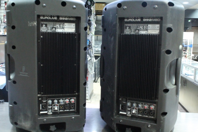 (1200 Watts chaque) Paire de hHaut Parleur Amplifier Berhinger Eurolive B912 Neo - Image 2
