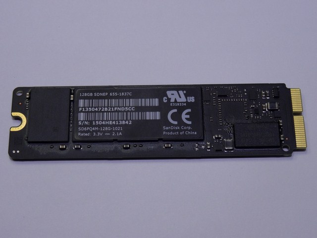 128GB M2 SSD INTERNE SANDISK 128 GO