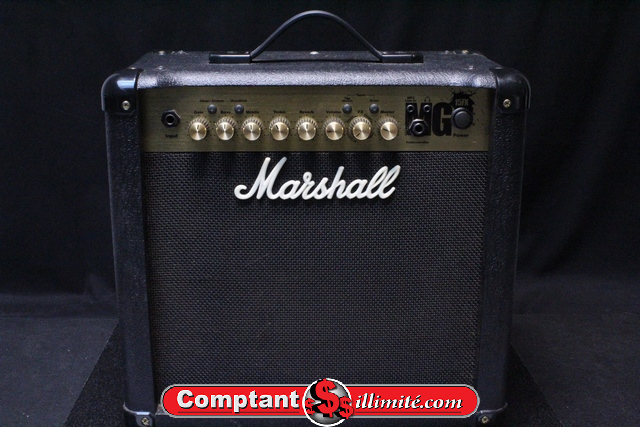 (15 Watts) Amplificateur de Guitare Marshall MG15FX - Image 1