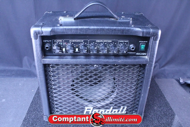 (15Watts) Amplificateur Randall rx15m - Image 1