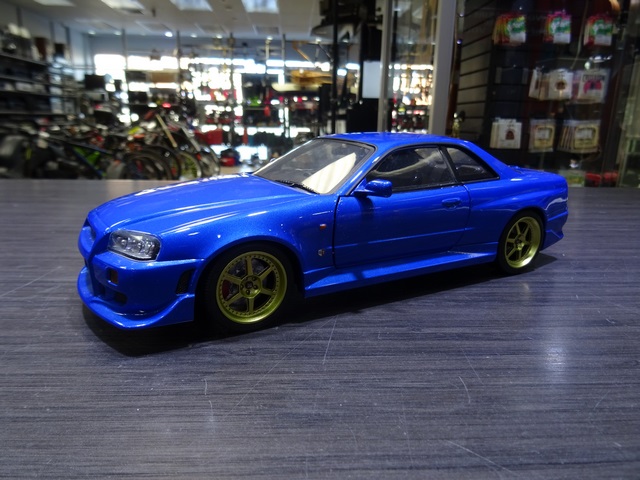 1999 Nissan Skyline GT-R R34 GreenLight 1/18